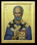 Saint Nicolas, archevêque de Myre en Lycie, le Thaumaturge - Άγιος Νικόλαος (gr.)