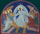 Jesus Christ Resurrection Anastasis