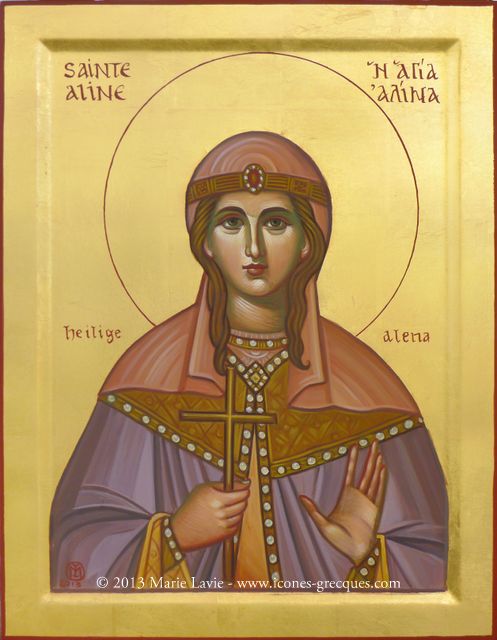 Sainte Aline - Αγία Άλίνα - Heilige Alena
