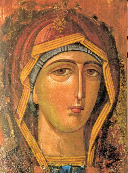 la Vierge de Phileremos (16e s.)